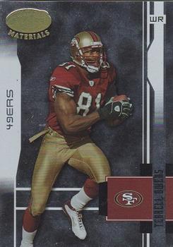 2003 Leaf Certified Materials #112 Terrell Owens Front