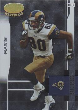 2003 Leaf Certified Materials #117 Isaac Bruce Front