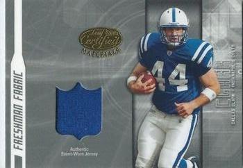 2003 Leaf Certified Materials #FF-174 Dallas Clark Front