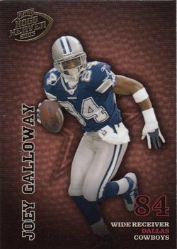 2003 Playoff Hogg Heaven #41 Joey Galloway Front