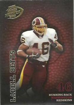 2003 Playoff Hogg Heaven #146 Ladell Betts Front