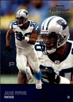 2003 Playoff Prestige #20 Julius Peppers Front