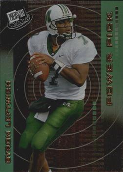 2003 Press Pass #47 Byron Leftwich Front
