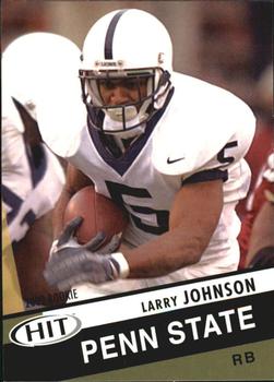 2003 SAGE HIT #5 Larry Johnson Front