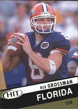 2003 SAGE HIT #8 Rex Grossman Front