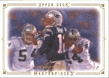 2008 Upper Deck - Masterpieces Preview #MPP8 Tom Brady Front