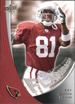 2008 Upper Deck Rookie Exclusives - Rookie Photo Shoot Flashbacks #RPSF14 Anquan Boldin Front