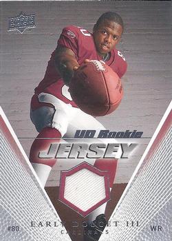 2008 Upper Deck - UD Rookie Jerseys #UDRJ-ED Early Doucet Front