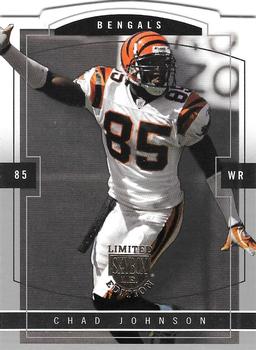 2003 SkyBox LE #58 Chad Johnson Front