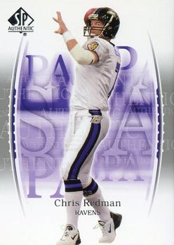 2003 SP Authentic #25 Chris Redman Front