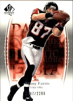 2003 SP Authentic #94 Jimmy Farris Front