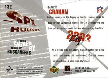 2003 SPx #132 Earnest Graham Back