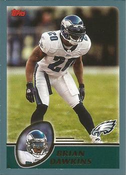 2003 Topps #52 Brian Dawkins Front