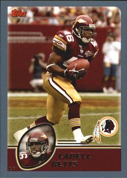 2003 Topps #71 Ladell Betts Front