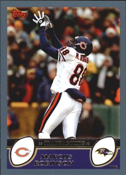 2003 Topps #127 Marcus Robinson Front