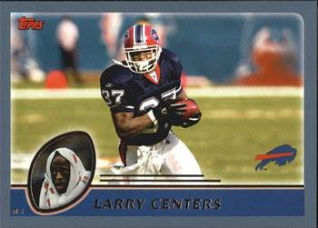 2003 Topps #162 Larry Centers Front