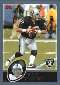 2003 Topps #214 Rich Gannon Front
