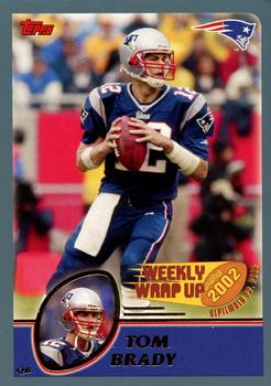 2003 Topps #293 Tom Brady Front