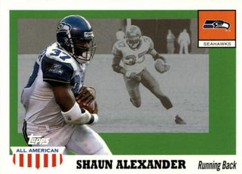 2003 Topps All American #46 Shaun Alexander Front