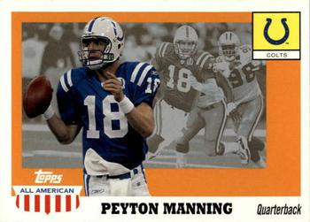 2003 Topps All American #55 Peyton Manning Front