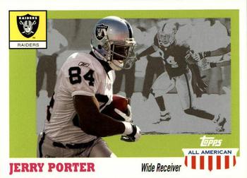 2003 Topps All American #95 Jerry Porter Front