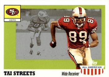 2003 Topps All American #97 Tai Streets Front
