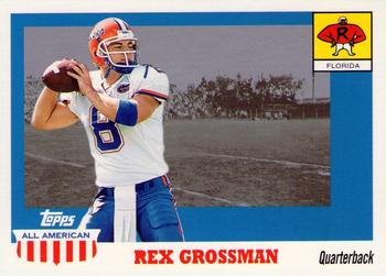 2003 Topps All American #145 Rex Grossman Front