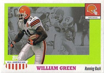 2003 Topps All American #49 William Green Front