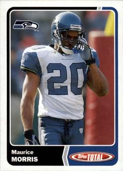 2003 Topps Total #188 Maurice Morris Front