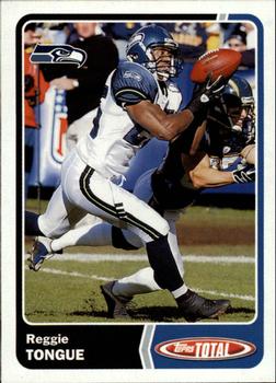 2003 Topps Total #208 Reggie Tongue Front