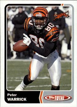 2003 Topps Total #294 Peter Warrick Front