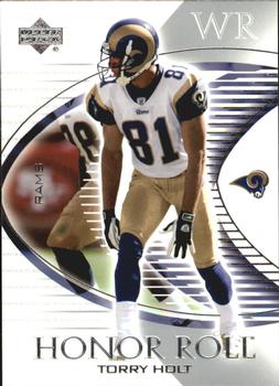 2003 Upper Deck Honor Roll #38 Torry Holt Front