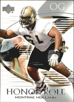 2003 Upper Deck Honor Roll #54 Montrae Holland Front