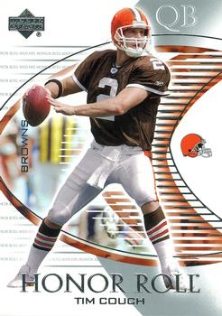 2003 Upper Deck Honor Roll #65 Tim Couch Front