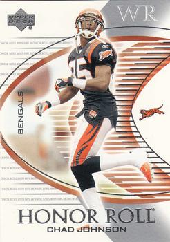 2003 Upper Deck Honor Roll #101 Chad Johnson Front