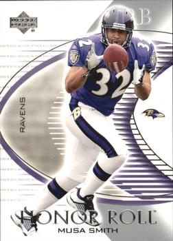 2003 Upper Deck Honor Roll #110 Musa Smith Front