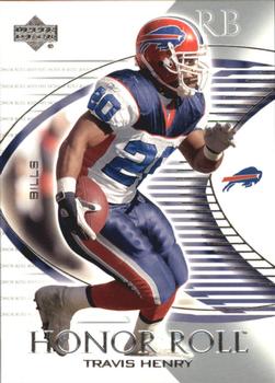 2003 Upper Deck Honor Roll #114 Travis Henry Front