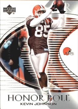 2003 Upper Deck Honor Roll #119 Kevin Johnson Front