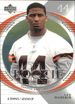 2003 Upper Deck Honor Roll #151 Lee Suggs Front