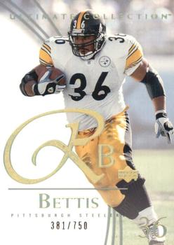 2003 Upper Deck Ultimate Collection #36 Jerome Bettis Front