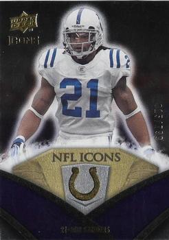 2008 Upper Deck Icons - NFL Icons Silver #NFL6 Bob Sanders Front