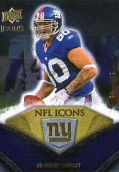 2008 Upper Deck Icons - NFL Icons Silver #NFL27 Jeremy Shockey Front