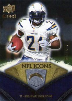 2008 Upper Deck Icons - NFL Icons Silver #NFL30 LaDainian Tomlinson Front