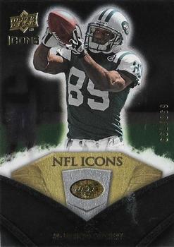 2008 Upper Deck Icons - NFL Icons Silver #NFL43 Jerricho Cotchery Front