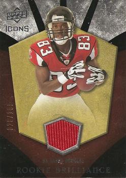 2008 Upper Deck Icons - Rookie Brilliance Jersey Silver #RB12 Harry Douglas Front