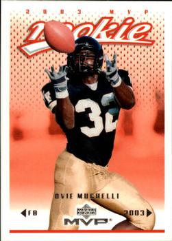 2003 Upper Deck MVP #350 Ovie Mughelli Front
