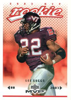 2003 Upper Deck MVP #353 Lee Suggs Front
