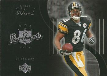 2003 Upper Deck Pros & Prospects #69 Hines Ward Front