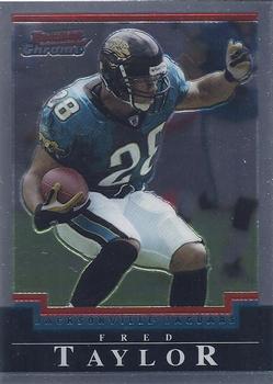 2004 Bowman Chrome #36 Fred Taylor Front