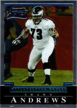 2004 Bowman Chrome #214 Shawn Andrews Front